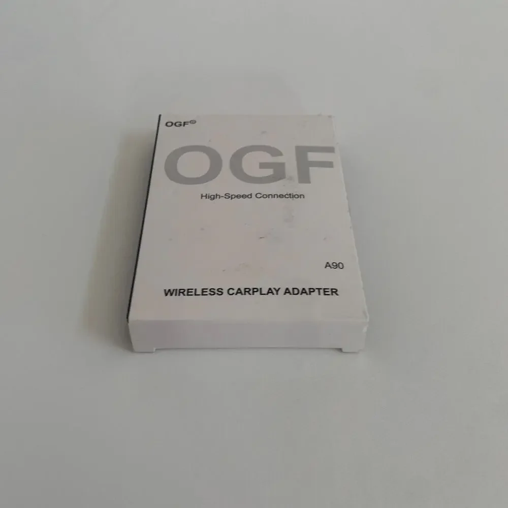 OGF High Speed Connection Wireless CarPlay Adapte Android 11+ And iPhone iOS 10+ - Picture 11 of 11